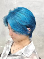 ロア 福岡天神本店(LORE) ダブルカラーベージュカラーケアブリーチカラーハイトーンカラー