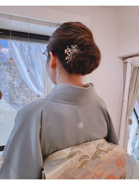 イノチカ(INOCHIKA) 和髪