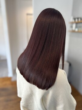 モユ(moyu) 艶髪cassis pink