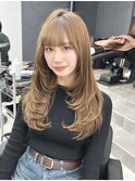 美髪/レイヤーカット/髪質改善/前髪カット[北千住]