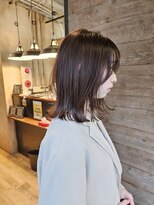 オーストヘアーベンヌ(Aust hair Bennu) レイヤーボブ