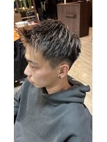 レガ(le ga)&nbsp;【ワイルドな短髪】男の夏スタイル！