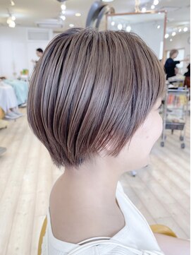 モリオ フロム ロンドン 成増店 【morio成増/児玉】ハイトーン マッシュショート