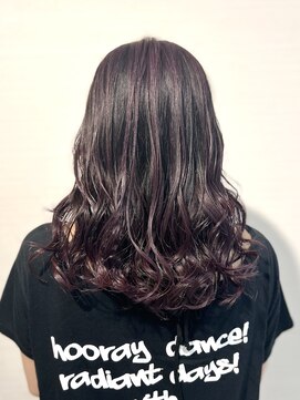 アヤナ バイ アヤラ(ayana by ayala) 【TAIGA】複雑履歴でも色落ちかわいいカラー