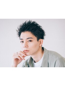 【カット\3700】メンズから支持される納得の仕上がり！再現性が高く、好感度UPの男前style【仙川】