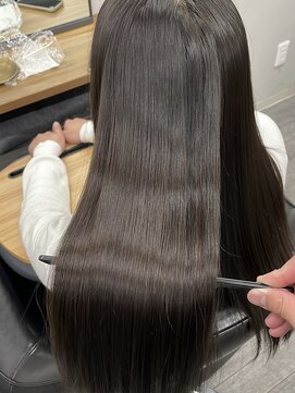 コード 四条河原町駅店(CHORD) 髪質改善縮毛矯正　京都三条河原町　髪質改善