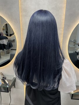 ルノン シェリー(LUNON cheliy) ブルーブラックカラー/ブリーチカラー/ダブルカラー