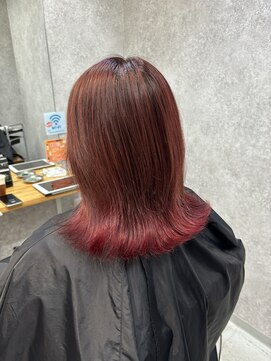 ジェイオーエス(JOS) デザインカラー 『ピンクヴァイオレット』