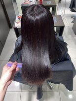 フォルテ ギンザ(FORTE GINZA) 髪質改善カラー 艶髪 秋カラー 暖色系カラー 銀座美容室