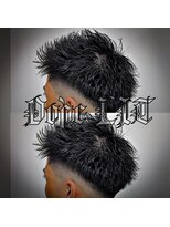 ドープリット(Dope LIT)&nbsp;ジェットモヒカン×スキンフェード