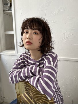 アンヘアー 元町三宮(UNHAIR) ボブパーマ