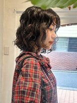 ラレイ ハラジュク(Lalei harajuku)&nbsp;ボブパーマ/スパイラルパーマ/簡単スタイリング/20・30・40代