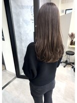 バッカ 横浜桜木町店(BACCA)&nbsp;ロングレイヤー/ショコラブラウン