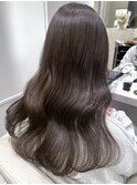 【艶!透明感!グレージュカラー】