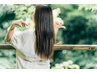【550円OFF】オーガニック白髪染め(根元)+バッファートリートメント￥3,080→
