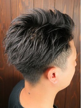 髪悠(Hair Salon)の写真/≪西鉄久留米駅徒歩3分/メンズ専門店≫ショートスタイル～ナチュラルパーマまでお任せ◎