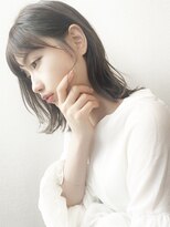 キヨミ 札幌東区役所(KIYOMI)&nbsp;【ASUMI 】札幌/東区役所 　グレージュ/外ハネミディアム