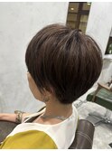 大人ハンサムショート