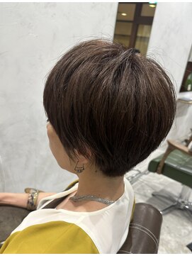 フォンド(fond) 大人ハンサムショート