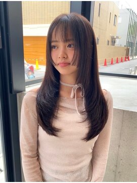 セン 表参道(sen) メルティカラー/ウェーブミディアム[表参道駅/明治神宮前駅]