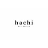 ハチ(hachi)のお店ロゴ