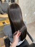 人気のメニューのお得なセット！似合わせカット＋酸性縮毛矯正＋髪質改善