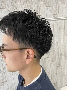 セレンディピティ(SERENDIPITY) SERENDIPITY 緩めメンズツイストスパイラルパーマ