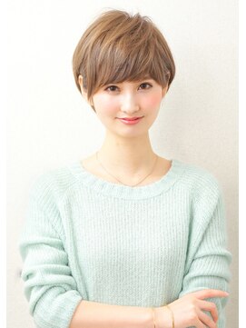 リフトバイマグ 松本駅前店(lift by mag) ふんわりカールヘルシースタイルショコラアッシュショート