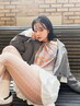【夏割/平日限定♪】カット＋カラー＋オージュアクイックTR＋１０minSPA
