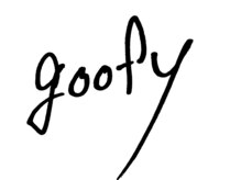 グーフィー(goofy)