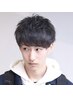 中学生・高校生カット+眉カット ￥3,850【北九州/メンズ美容室】