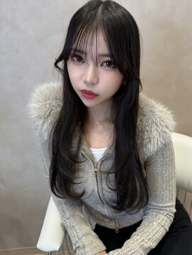 ロンド リリー 銀座(Lond Lily) ◎イメチェン外ハネボブ美髪×ブリーチなしレイヤー韓国/銀座