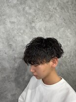 メルティエ(Mertie)&nbsp;波巻きパーマ