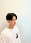 センターパート/刈り上げマッシュスタイル【朝霞 メンズカット】