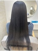 『ゆうあ』アッシュグレー♪♪熊谷/ファッションカラー