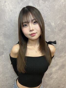 シオ ヘアー デザイン(Sio. hair design) レイヤーカット