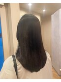 【髪質改善】ストレート...ロング