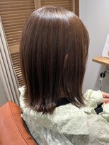 リジェール 鶴舞店 外ハネボブ×髪質改善