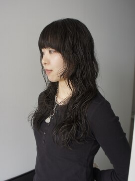 キャンバス(canvas) perm