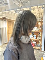 リジェール 鶴舞店 ミディアム×オリーブグレージュ