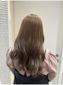 新宿/ホワイトグレージュ/ミニウルフ/チェリーブラウン/レイヤー