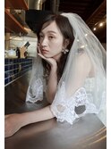 wedding hair make /@togahina___