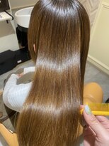 トゥーリ JR二日市駅前店(tuuli)&nbsp;JR二日市駅前　髪質改善  顔周りレイヤー 縮毛矯正 30代40代50代