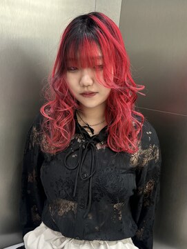 エリオ クペウ(aillo. cope'u) レッド×ブラック