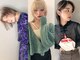 ヘルム(Helm)の写真/【名古屋駅1分】イルミナ/アディクシーカラー等幅広い商材を取扱◎高技術を通い続けられる価格で♪ブリーチ