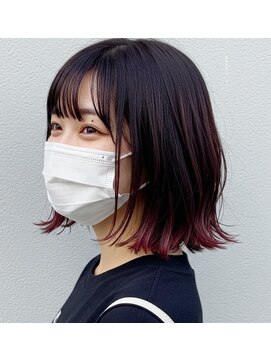 クロム 狭山ヶ丘店(CHROM) 毛先20代30代40代髪質改善白髪染めトリートメント狭山ヶ丘駅