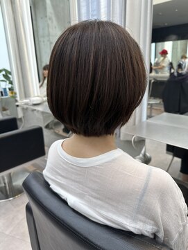 クーラアオヤマ(Cura Aoyama) ショート／酸性ストレート／縮毛矯正