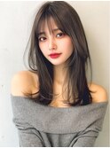 ＊20代30代40代★大人可愛いモテ髪韓国ひし形ロング