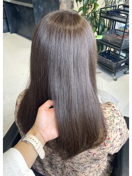 美容室カードル 新小岩店(Cadre) オリーブベージュ／透明感カラー