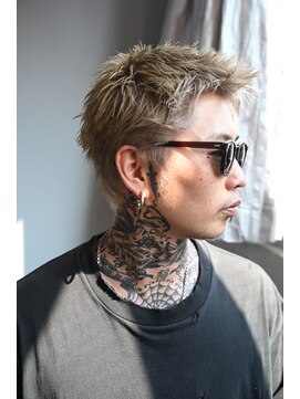 ステップボーンカット トーキョー(STEP BONE CUT TOKYO) 【ステップボーンカット】ハイトーンショート/ブリーチ